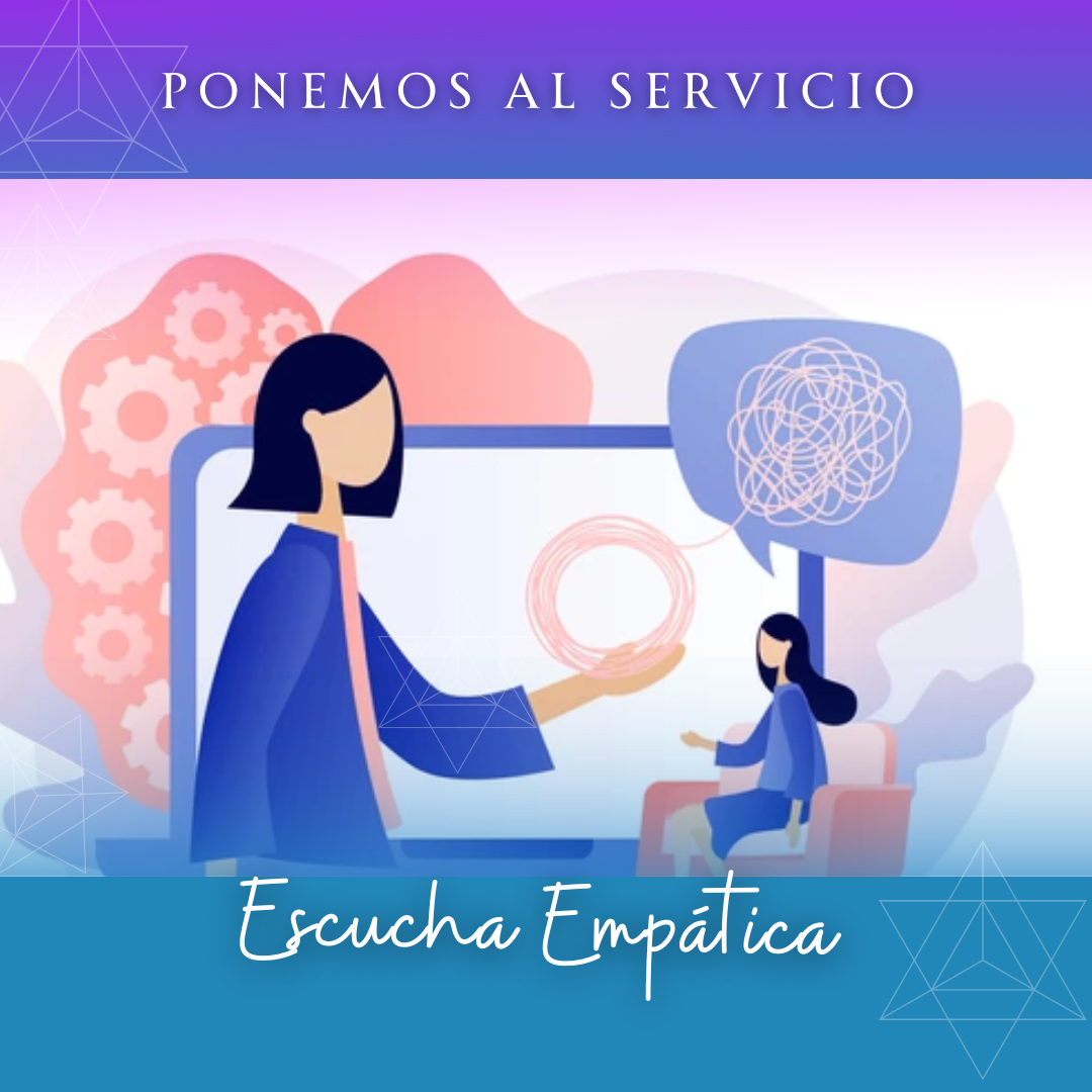 Banner escucha empatica (Post de Instagram)